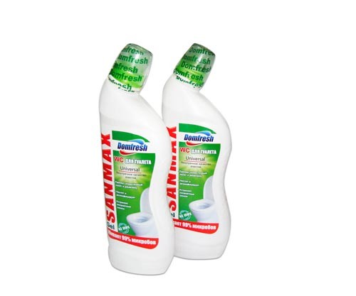 Средство для чистки туалета "SANMAX"
