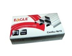 Скобы для степлера №10 Eagle