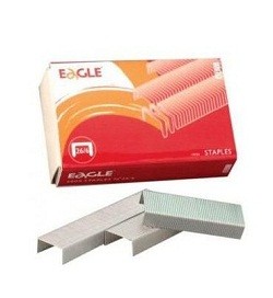 Скобы для степлера №24/6 Eagle