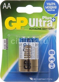 батарейка GP Alkaline Plus