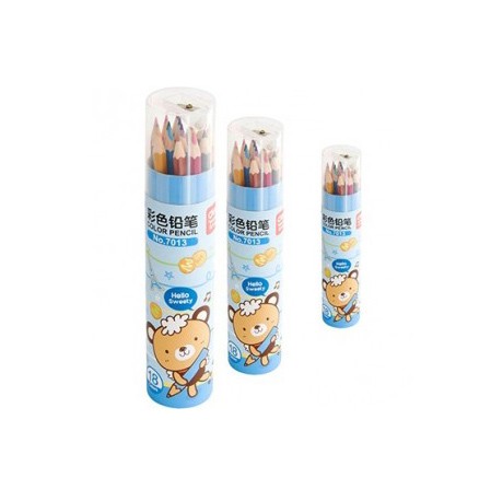 Карандаши цветные 18цв. 38024 Deli