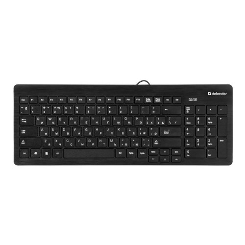 Клавиатура компьютерная Defender Dominanta XM-510B (Black)
