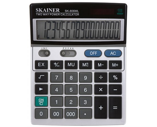 Калькулятор электронный SK-806ML