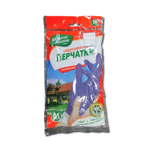 Перчатки резиновые сверхпрочн. МЖ