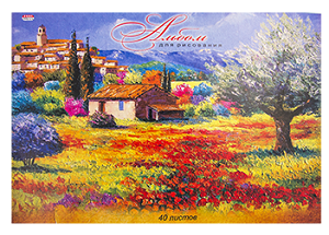 Альбом для рисования (40л)