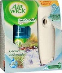 Освежитель воздуха AIRWICK авт. Cвежесть водопада 250мл