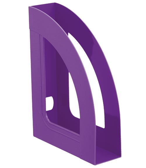 Лоток вертикальный РЕСПЕКТ фиолетовый VIOLET