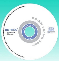 Диск CD-R 3725 Deli