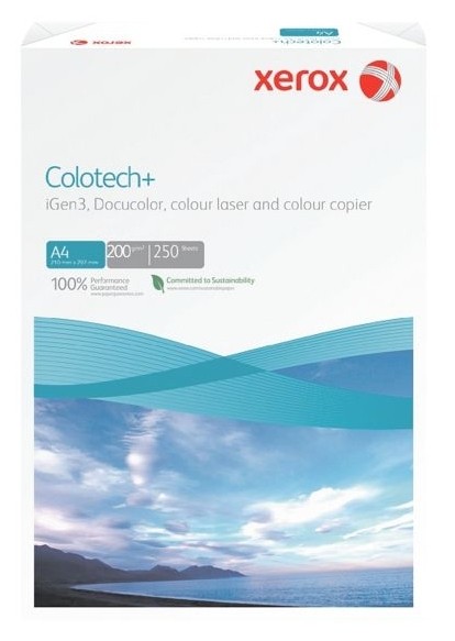 Бумага офисная Xerox COLOTECH+ 200 А4