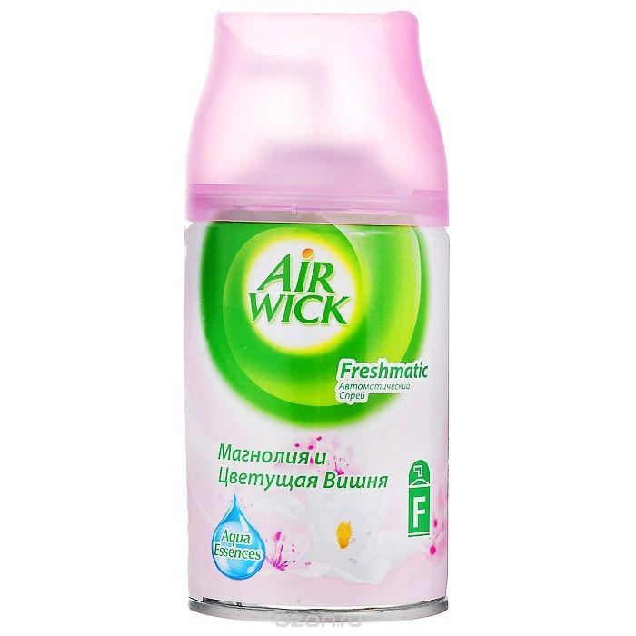 Запаска для освежителя воздуха AIRWICK 250 мл (магнолия и цветущая вишня)