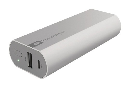 ПАУЭР БАНК LI-ON GPACCFN05000 Portable PowerBank FN05MB 5200mAh 2в1