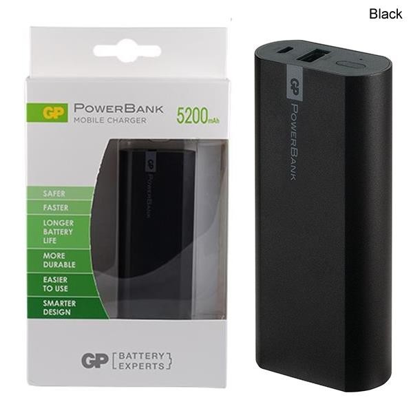 ПАУЭР БАНК LI-ON GPACCFN05000 Portable PowerBank FN05MB 5200mAh 2в1