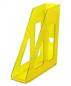 Лоток вертикальный АКТИВ желтый YELLOW
