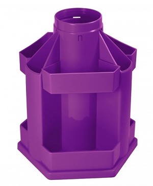 Органайзер MAXI DESK Violet без наполнения черный