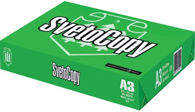 Бумага Svetocopy A3, пл.80гр/м2, 1пач./5 кг