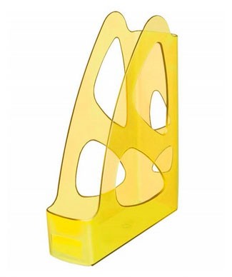 Лоток вертикальный ПАРУС желтый  YELLOW