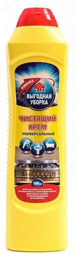 Крем чистящий Универсальный серии "Выгодная уборка" 500мл