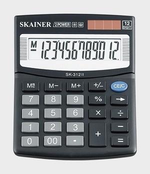 Калькулятор электронный SK-312II