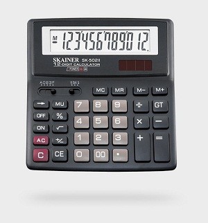 Калькулятор электронный SK-502II