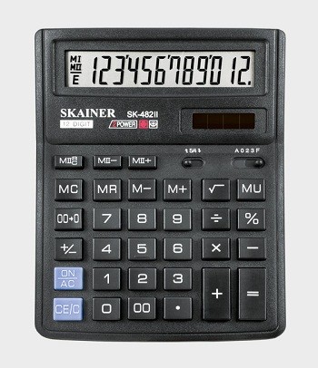 Калькулятор электронный SK-482II