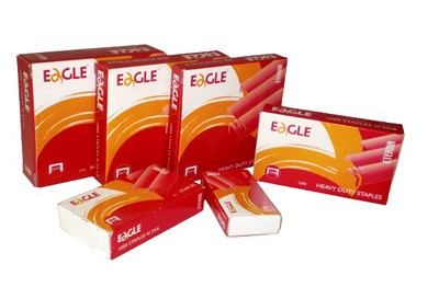 Скобы для степлера №23/6 Eagle