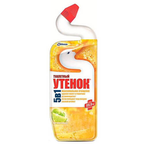 Утенок Туалетный 5 в 1 Цитрусовый 500мл