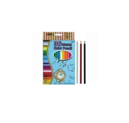 Карандаши цветные 36цв. 38026 Deli