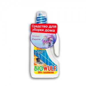 Средство моющее для любых типов пола "BIOWULF"