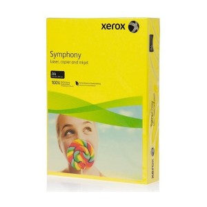 Бумага Symph A4 80 Intensive Yellow
