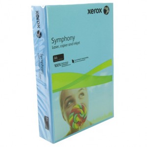 Бумага офисная Symphony Intensive Blue