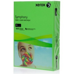 Бумага офисная Symphony Intensive Green (500л)