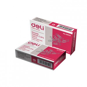 Скрепки 50мм 100шт. Deli