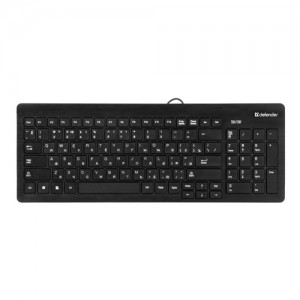 Клавиатура компьютерная Defender Dominanta XM-510B (Black)