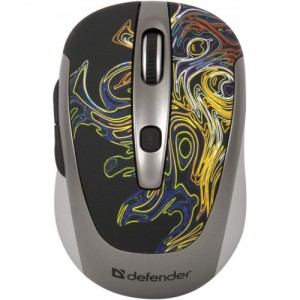 Мышь компьютерная Defender To-GO MS-575 Nano Cyclone