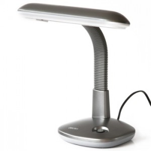 Лампа настольная 11w (ср) 3672 Deli