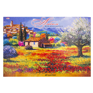 Альбом для рисования (40л)