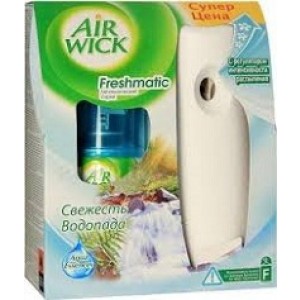 Освежитель воздуха AIRWICK авт. Cвежесть водопада 250мл