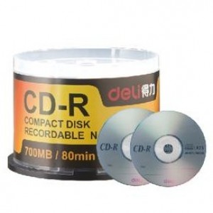 Диск CD-R 3725 Deli