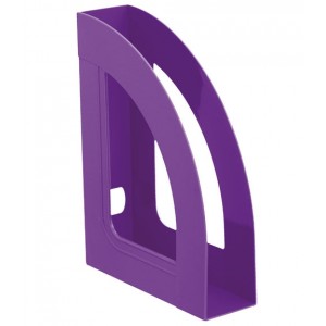 Лоток вертикальный РЕСПЕКТ фиолетовый VIOLET