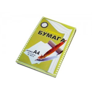 Бумага газетная А4