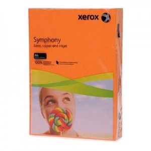 Бумага офисная Symphony Orange (100л)