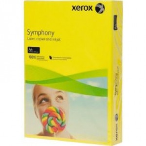 Бумага офисная Symphony Sun Yellow A4 