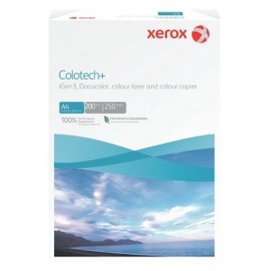 Бумага офисная Xerox COLOTECH+ 200 А4