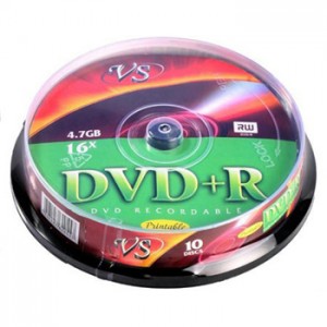 Диск DVD-R 4,7GB