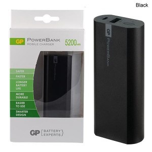 ПАУЭР БАНК LI-ON GPACCFN05000 Portable PowerBank FN05MB 5200mAh 2в1