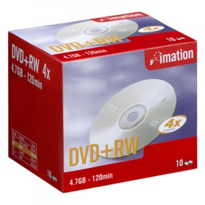 Диск Imation DVD-RW