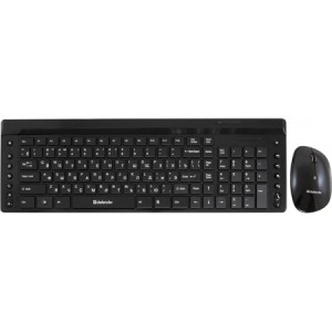 Клавиатура Defender Domino 825 Nano с мышью 