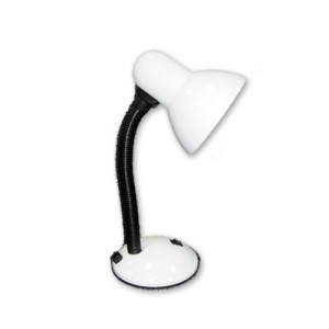 Светильник настольный из пластмассы "LumiDesk" LD-010,1*40Вт