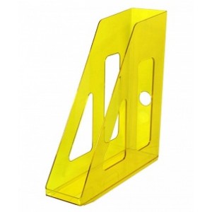 Лоток вертикальный АКТИВ желтый YELLOW
