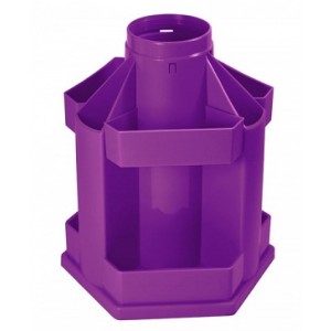 Органайзер MAXI DESK Violet без наполнения черный